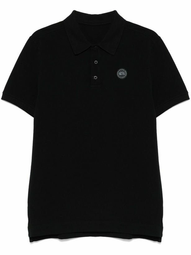 Photo: Canada Goose Black Beckley Polo Shirt