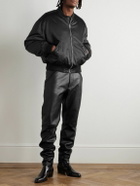 SAINT LAURENT - Recycled-Shell Bomber Jacket - Black