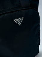 Prada Re-Nylon Logo-Plaque Tote Bag