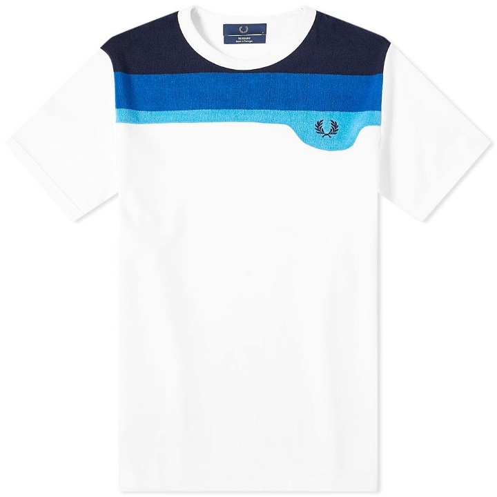 Photo: Fred Perry Reissues Towelling Striped Tee