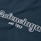 Balenciaga Established Logo Tee