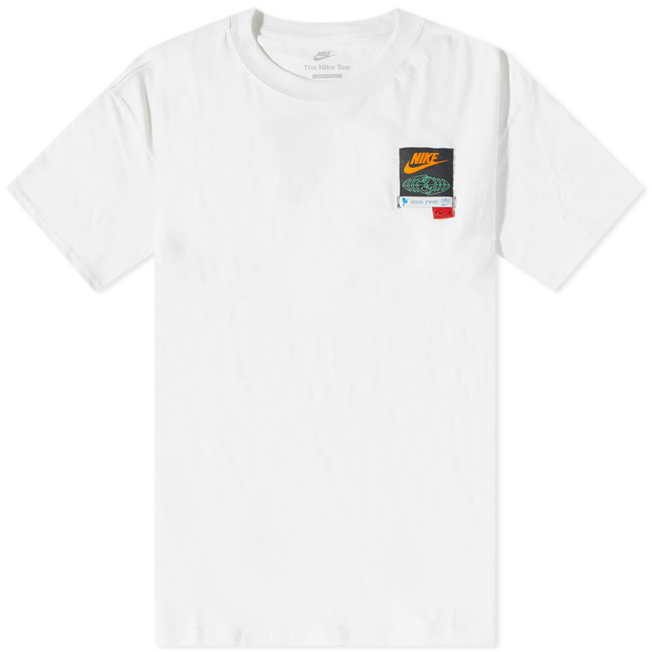 Photo: Nike Men's Worldwide T-Shirt in Summit White