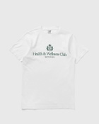 Sporty & Rich H&W Crest Tee White Mens Shortsleefe