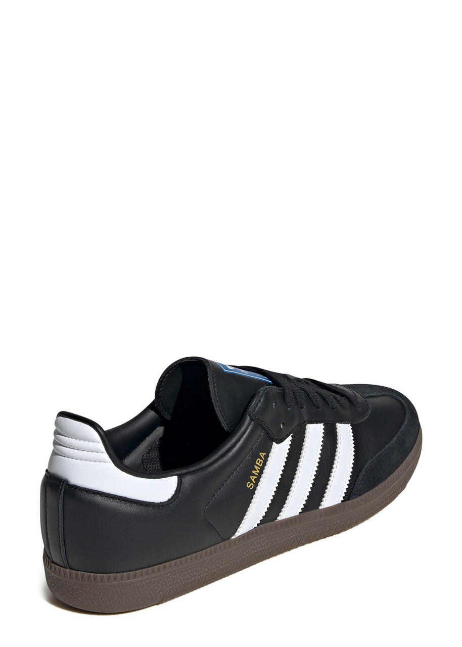 Adidas Samba OG Leather Sneakers Black