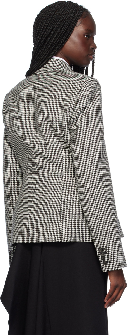 Erdem Black & White Tailored Blazer