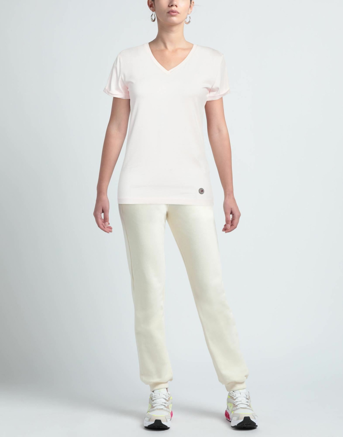 Colmar Womens T-shirt in Pink