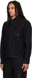 C.P. Company Black Buttoned Shirt