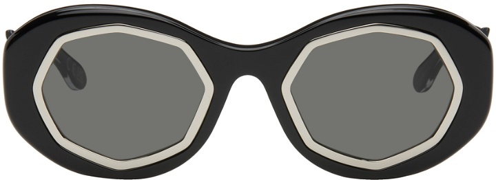 Photo: Marni Black Mount Bromo Sunglasses