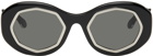 Marni Black Mount Bromo Sunglasses