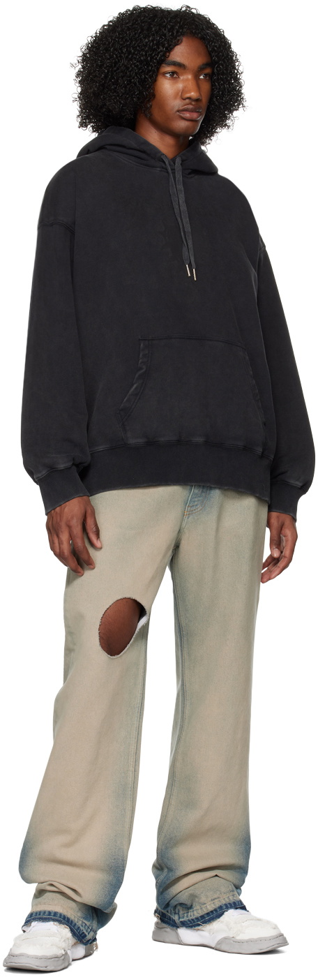 Stolen Girlfriends Club SSENSE Exclusive Black Hoodie