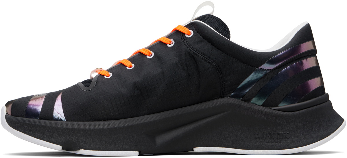 Valentino Garavani Black Panther Blaze Low-Top Sneakers
