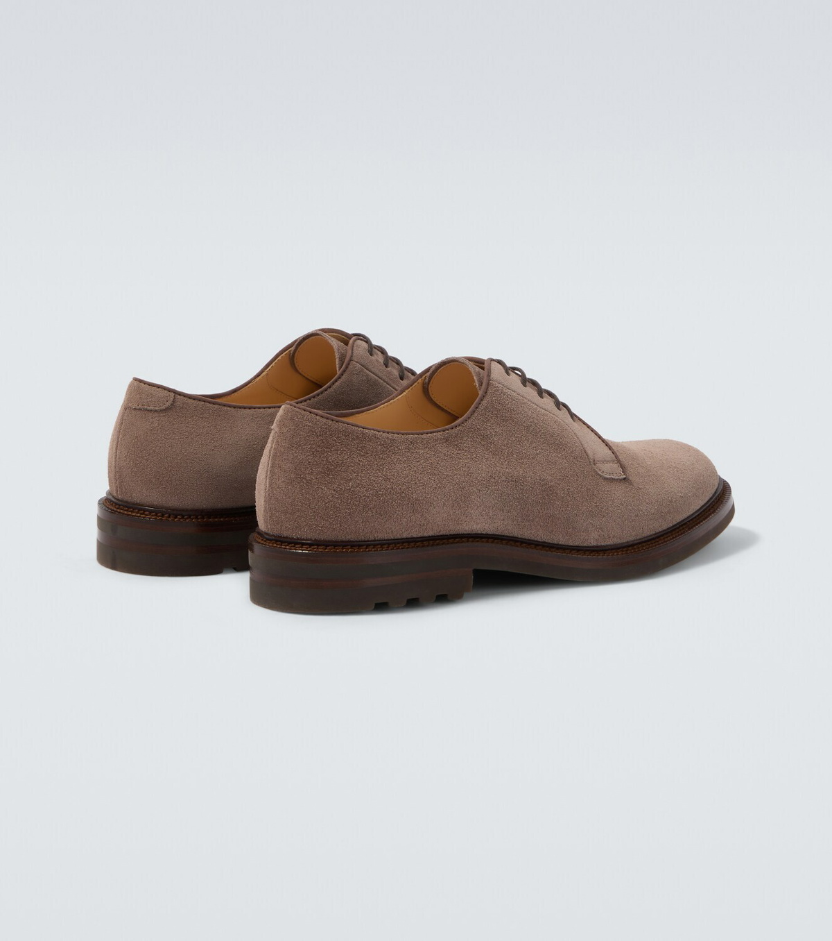 Brunello Cucinelli Suede Derby shoes