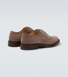 Brunello Cucinelli Suede Derby shoes