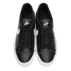 Nike Black and White Court Royale AC Sneakers
