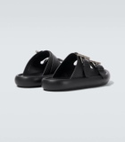 Alexander McQueen Leather sandals