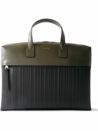 Paul Smith - Logo-Print Textured-Leather Briefcase