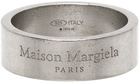 Maison Margiela Silver Logo Ring