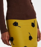 Emilia Wickstead Ambrose wool sweater