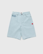 The New Originals 9 Dots Denim Shorts Blue - Mens - Casual Shorts