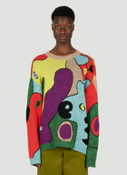 Kenzo - Abstract Sweater in Multicolour