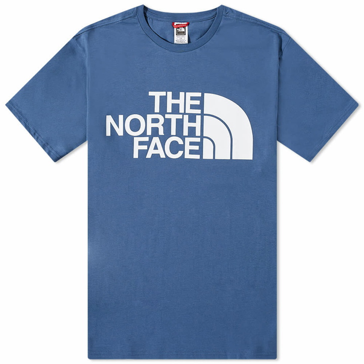 Photo: The North Face Men's Standard M T-Shirt in Shady Blue