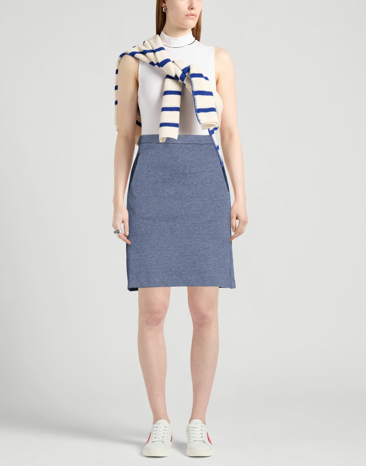 Gant Womens Mini skirt in Blue
