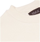 Howlin' - Fleece-Back Cotton-Jersey Sweatshirt - Ecru