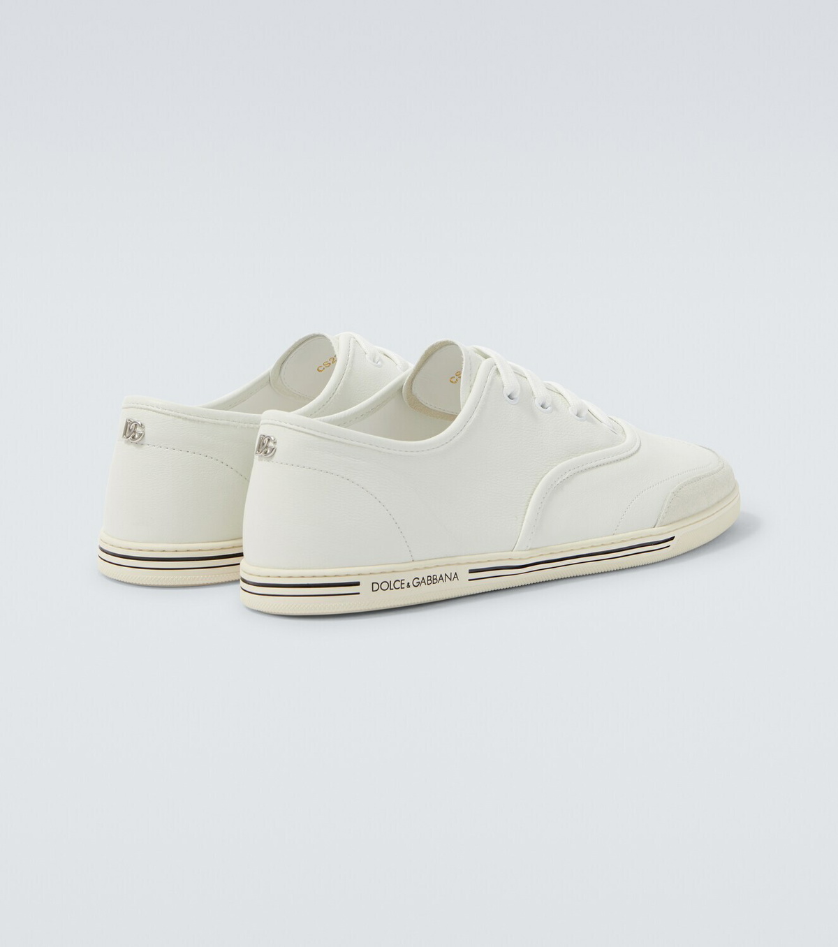 Dolce&Gabbana Saint Tropez leather sneakers