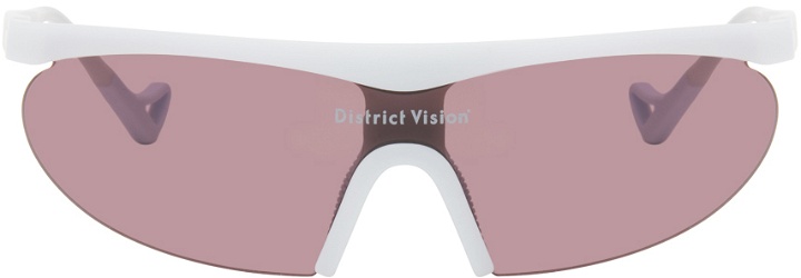 Photo: District Vision Gray Koharu Eclipse Sunglasses