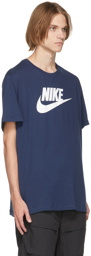 Nike Navy Icon Futura T-Shirt