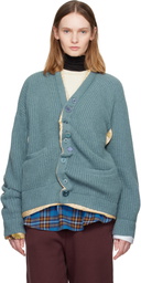 UNDERCOVER Blue UC2E1902 Cardigan