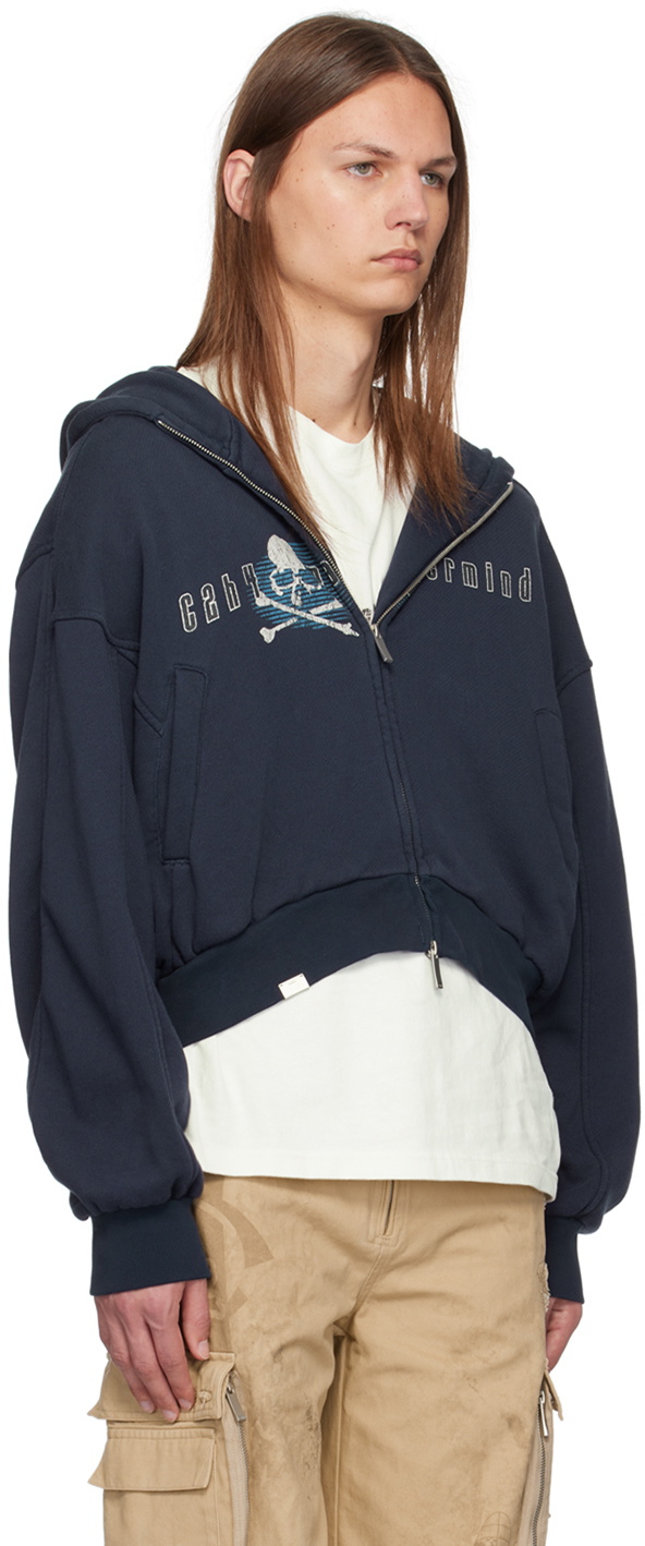 mastermind JAPAN Navy C2H4® Edition Profile Hoodie mastermind JAPAN