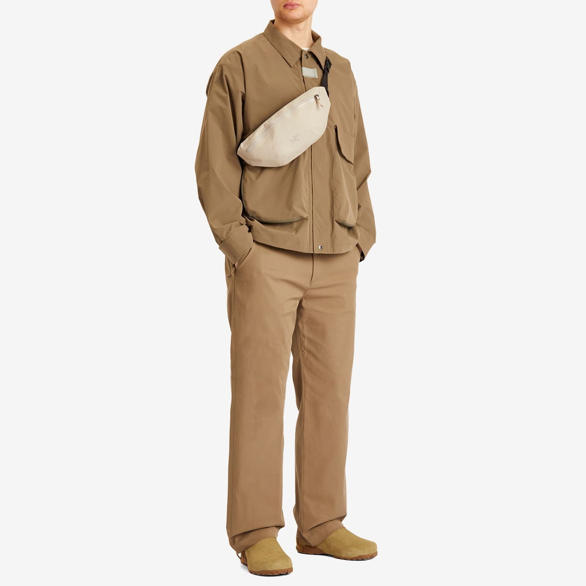 Arc'teryx Men's Granville Crossbody Bag in Rune Arc'teryx