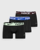 Nike TRUNK 3PK Black Mens Boxers & Brief