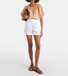 Loro Piana Linen shorts