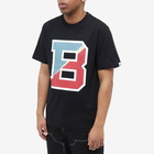 Billionaire Boys Club Men's Collegiate Logo T-Shirt in Black