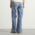 Anine Bing Women's Roy Jeans in Pacific Blue