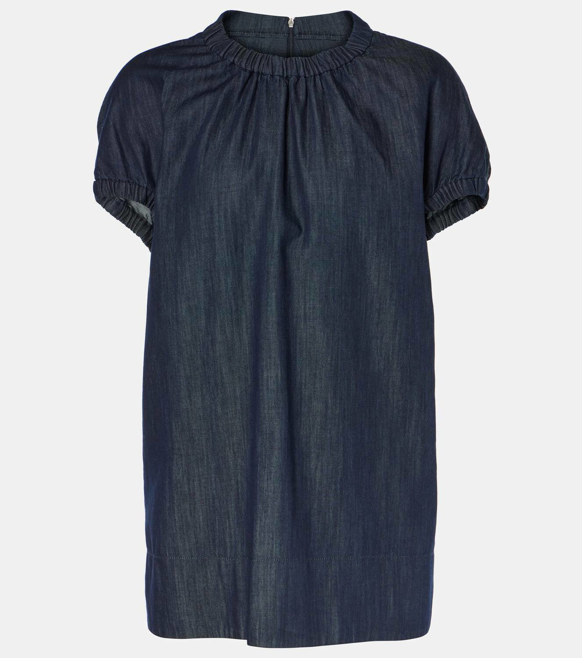 【送料 関税込】’S Max Mara Embroidered denim minidress S Max Mara Embroidered denim minidress S Max Mara
