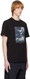 Moncler Black Printed T-Shirt