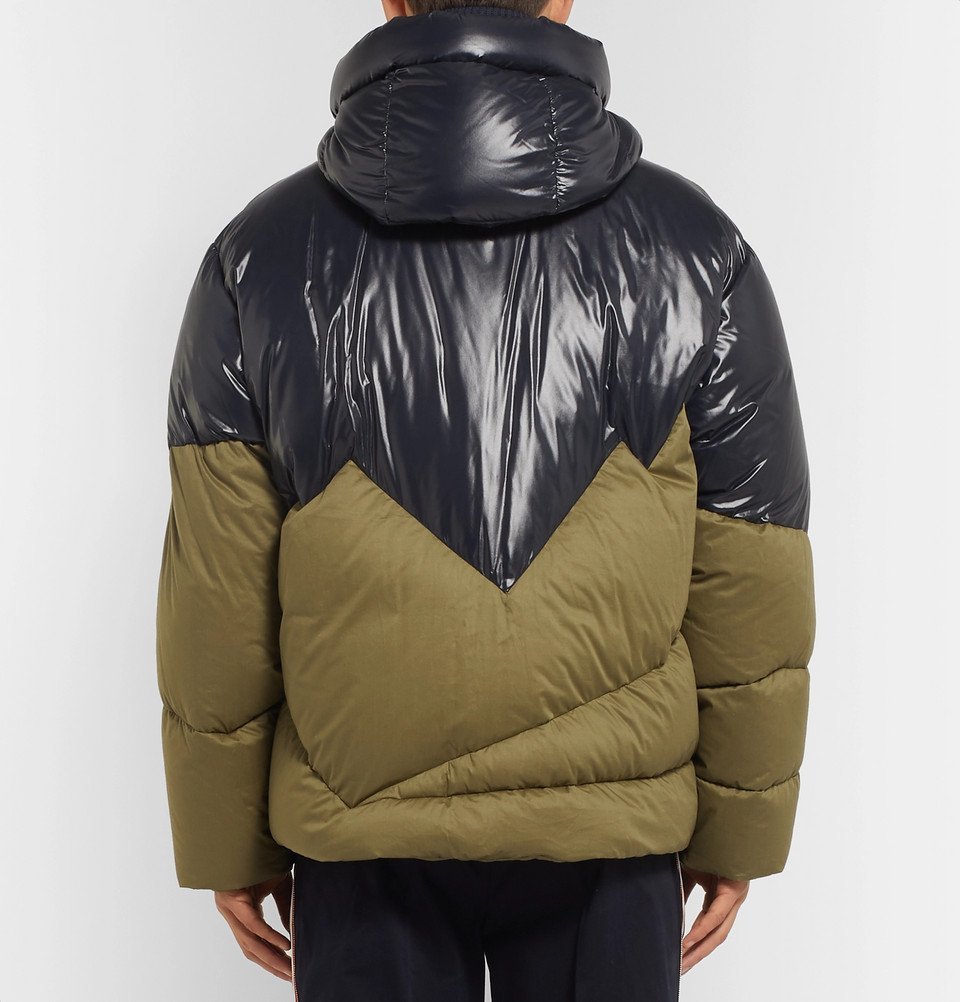 Moncler Genius - 2 Moncler 1952 Two-Tone Quilted Shell Hooded Down