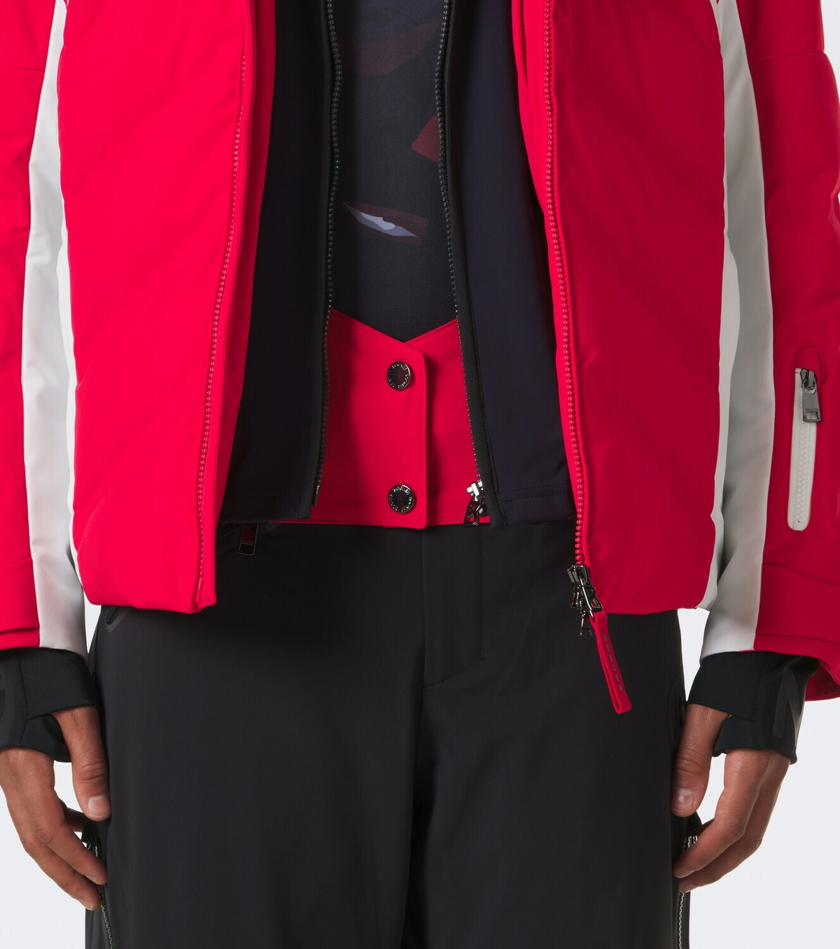 Bogner Jervie hooded down ski jacket