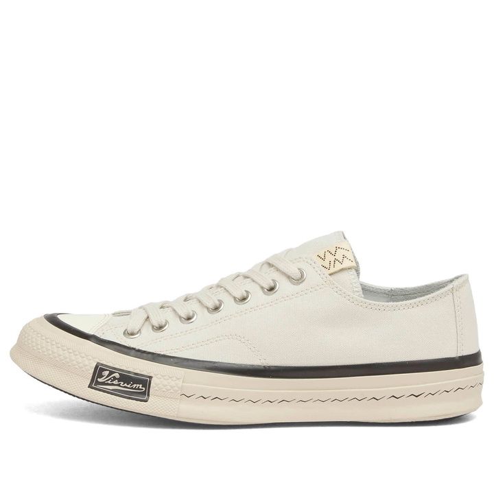 Photo: Visvim Men's Skagway Lo Sneaker in Ivory