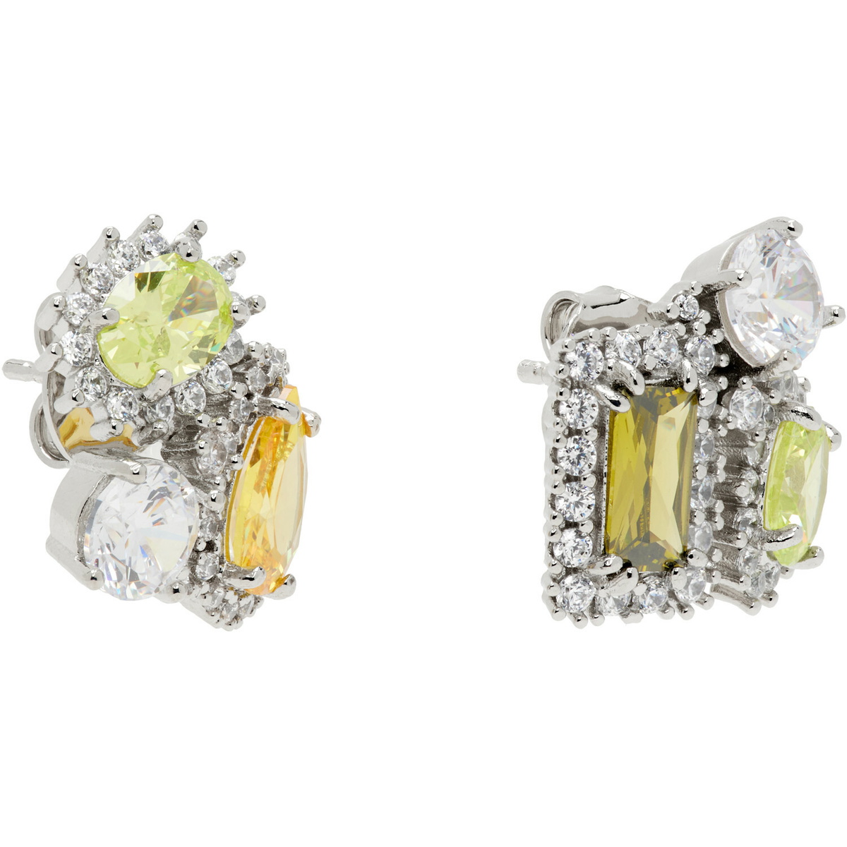 Maison Margiela Cluster Stud Earrings