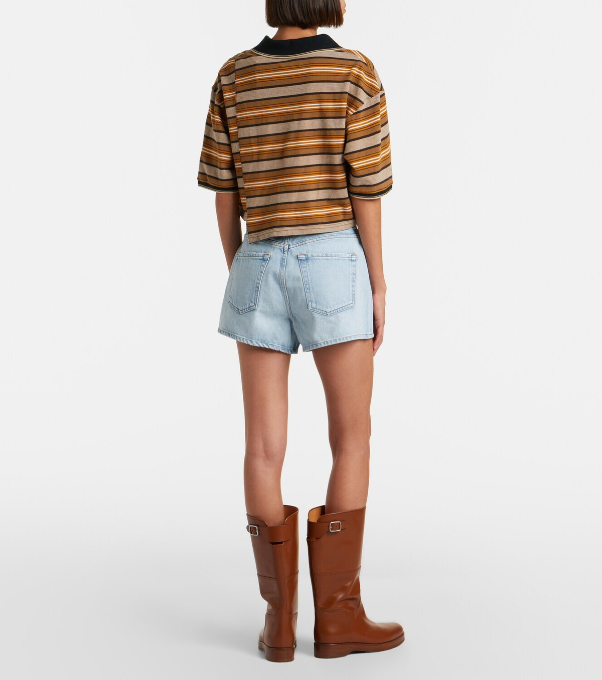 Citizens of Humanity Marlow denim shorts