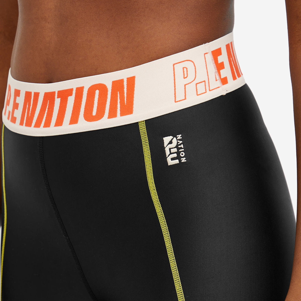 P.E Nation Women's Hudson Leggings in Black