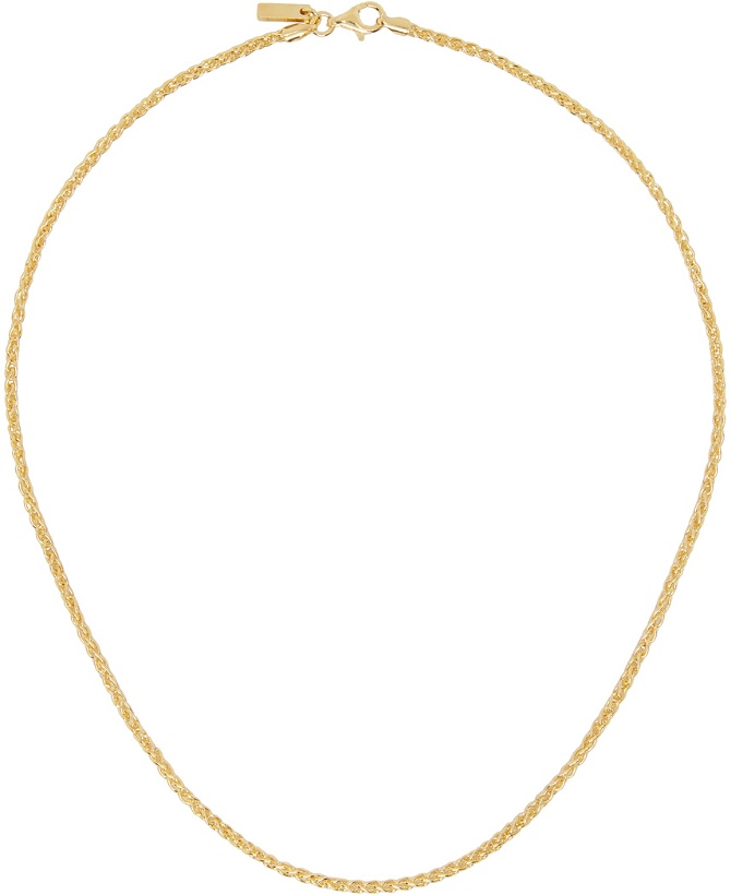 Photo: Hatton Labs Gold Rope Chain Necklace