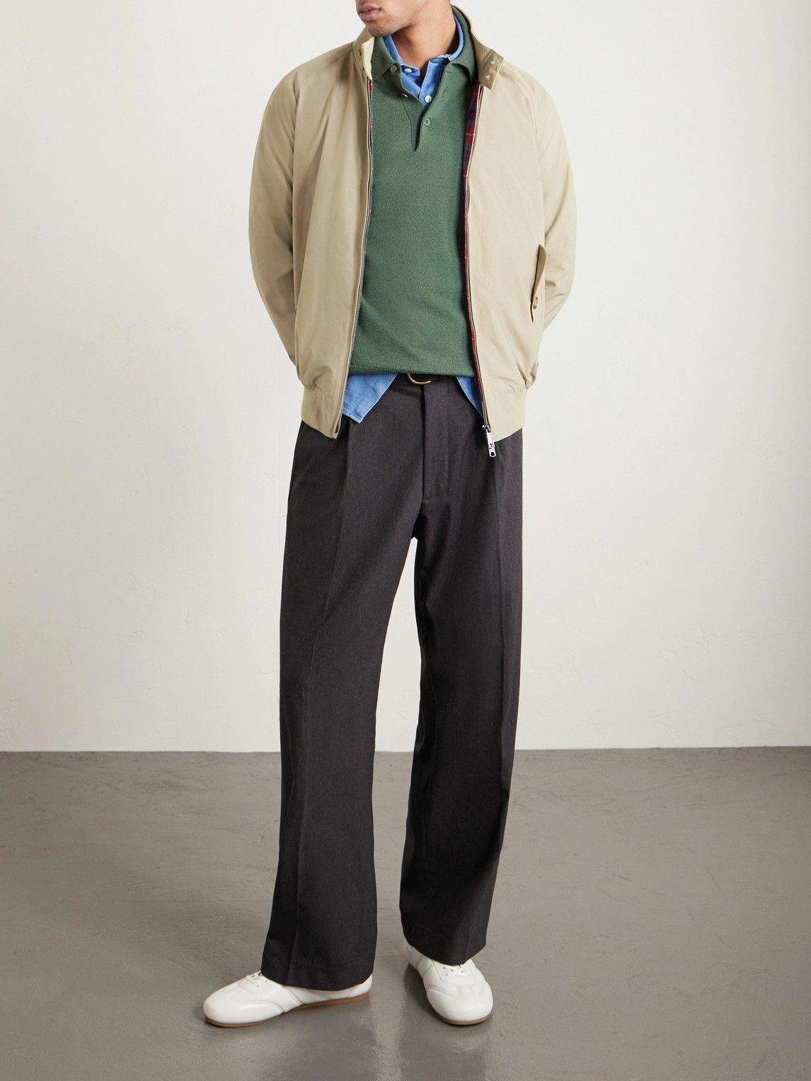 Baracuta - G9 Shell Harrington Jacket - Neutrals