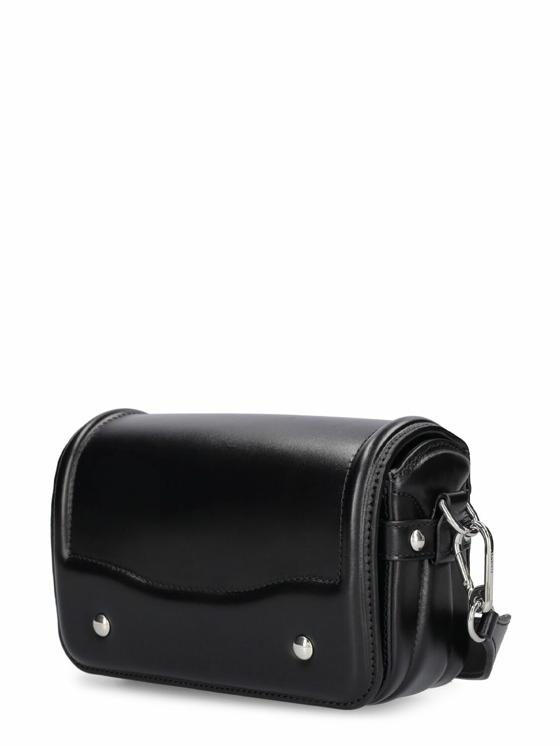 Lemaire Ransel Mini Satchel in Pecan Brown