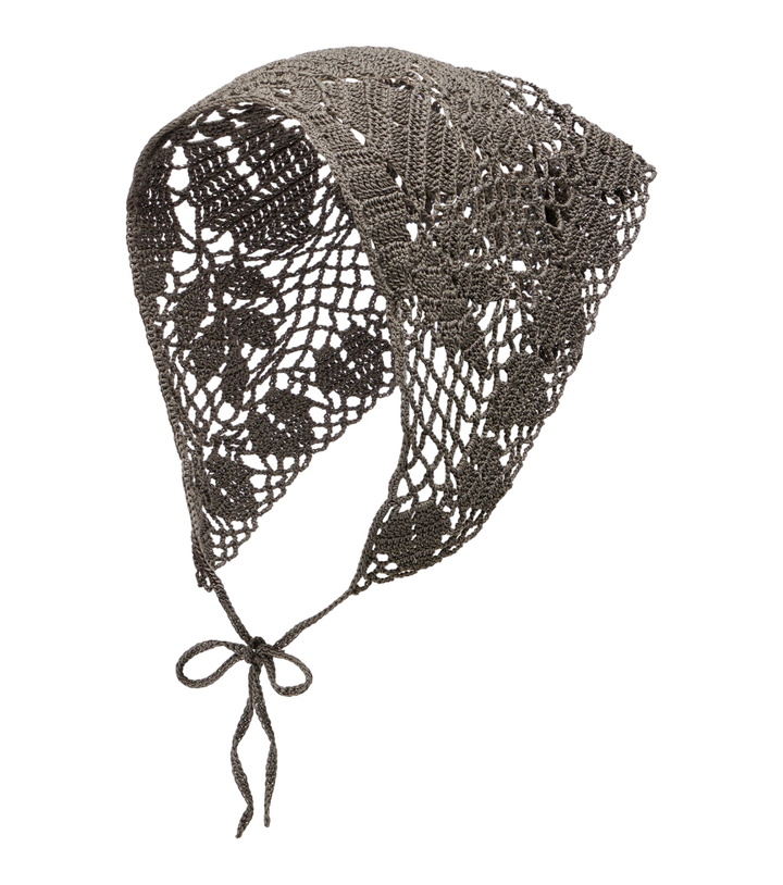Photo: Magda Butrym Crochet cotton scarf