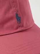 Polo Ralph Lauren - Logo-Embroidered Cotton-Twill Baseball Cap